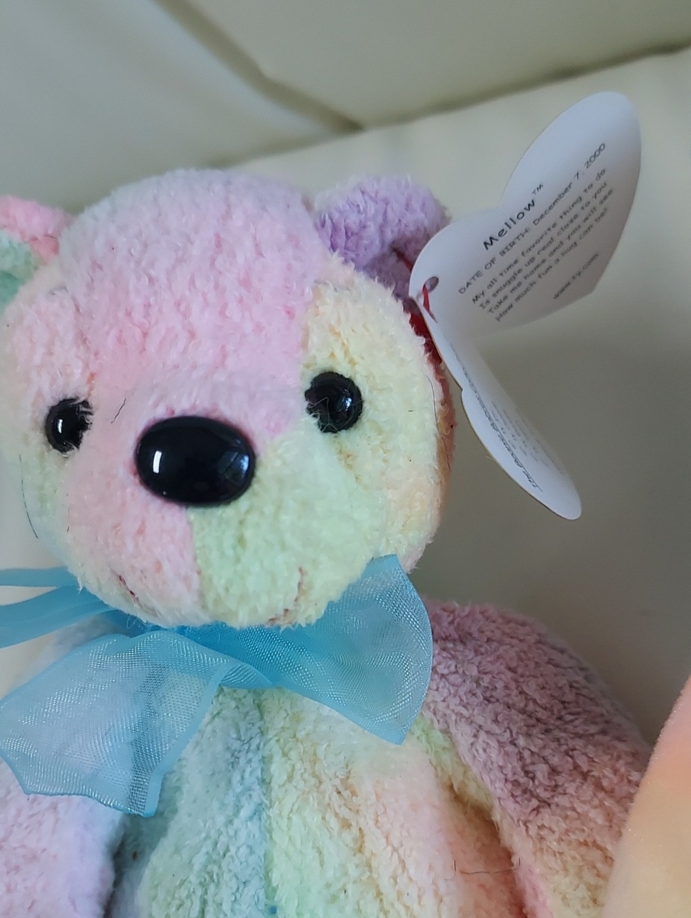 Lot Of 8 Ty Beanie Babies INCL 2 Mystic The Unicorn With Iridescent Horns - Picture 13 of 16